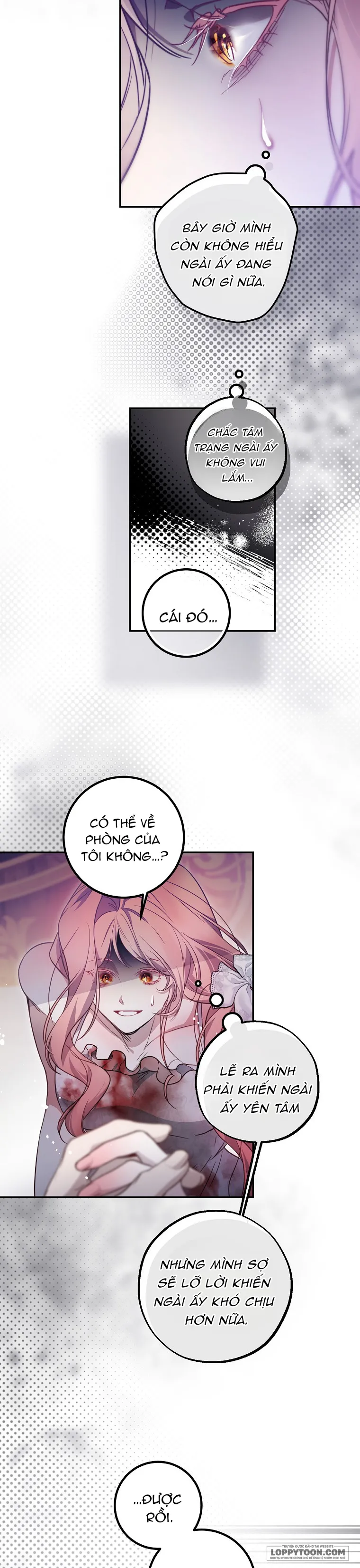 Khi Trái Tim Dẫn Lối Đôi Ta Chap 50 - trang 12