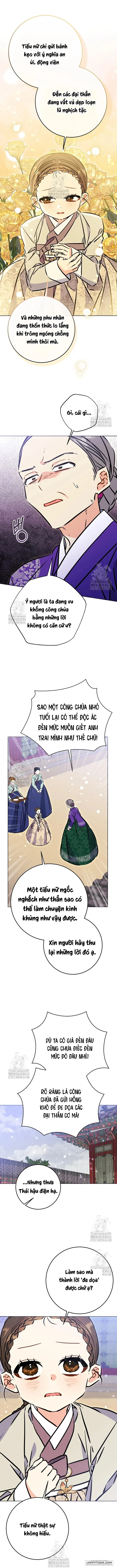 Tôi Sinh Ra Là Con Gái Của Một Cung Phi Hèn Mọn Chap 54 - trang 3