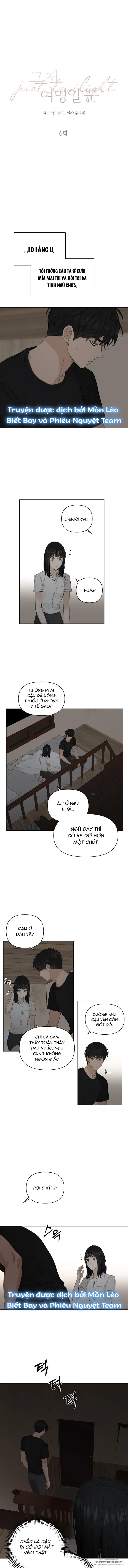 Chỉ Là Ánh Bình Minh Chap 6 - trang 1
