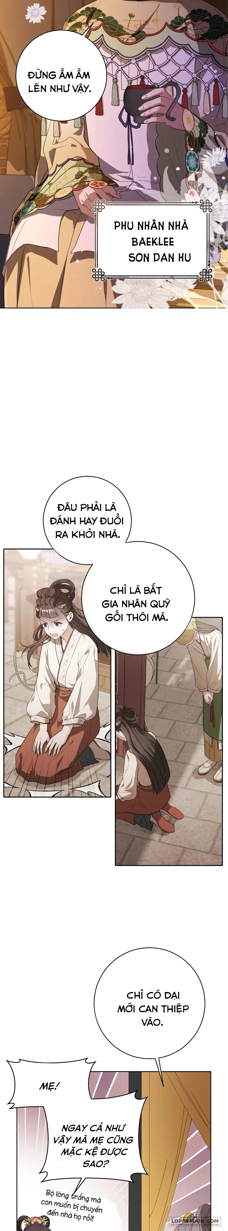 Trở Thành Cô Cháu Gái Bị Khinh Miệt Của Nhà Quyền Quý Chap 10 - trang 24