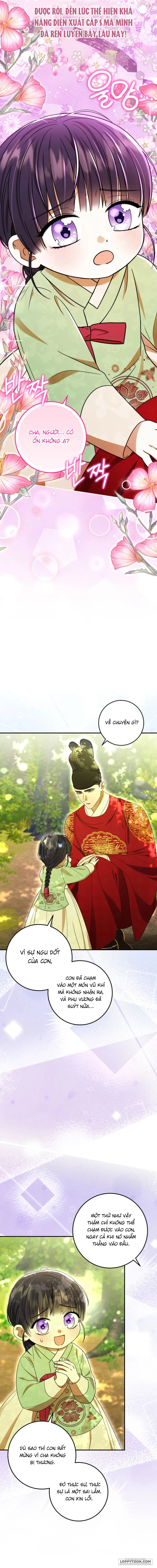 Tôi Đã Tái Sinh Thành Nàng Công Chúa Bị Bỏ Rơi Chap 4 - trang 12