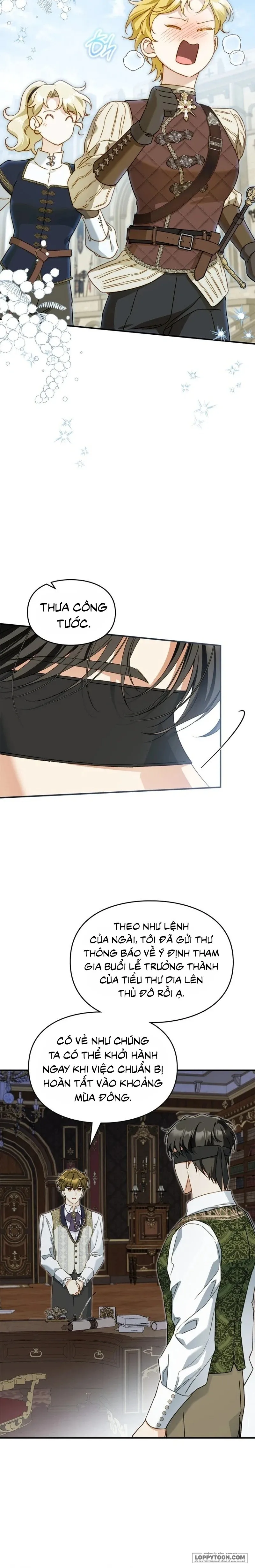 Tôi Đã Đính Hôn Với Vị Công Tước Mù Chap 43 - trang 27
