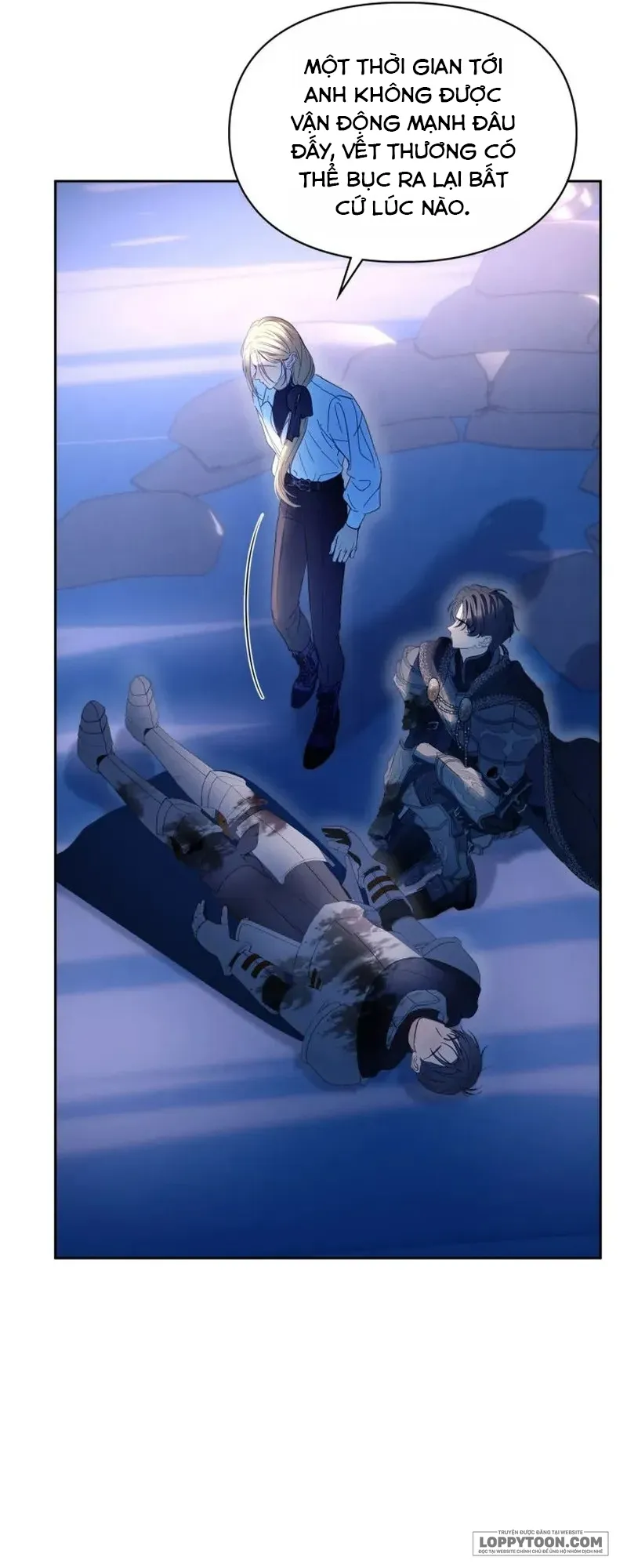 Phạm Nhân Bé Con Của Dinh Thự Mùa Đông Chap 98 - trang 45