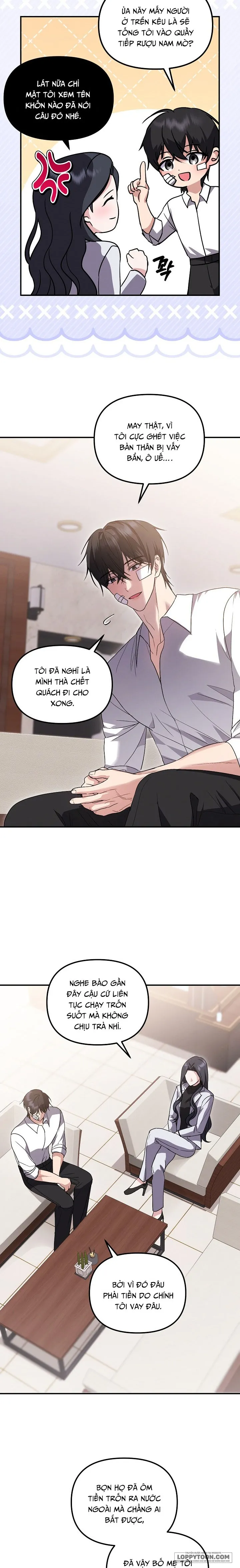Gặp Lại Thanh Mai Trúc Mã Với Thân Phận Con Nợ Chap 2 - trang 15