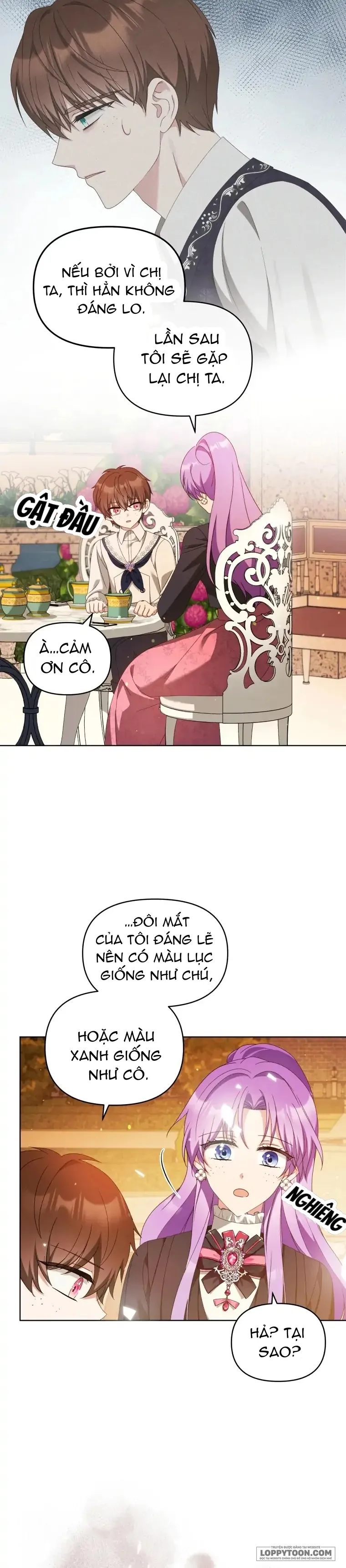 Chiếc Túi Bí Mật Của Quý Cô Xấu Xí Chap 22 - trang 8