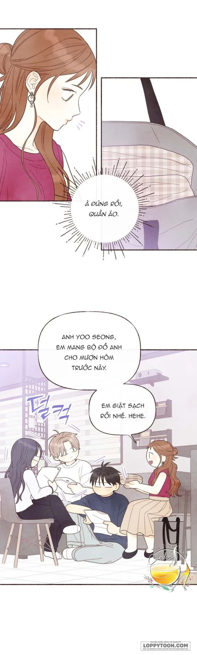 Cảm Xúc Chuyển Giao Chap 37 - trang 6