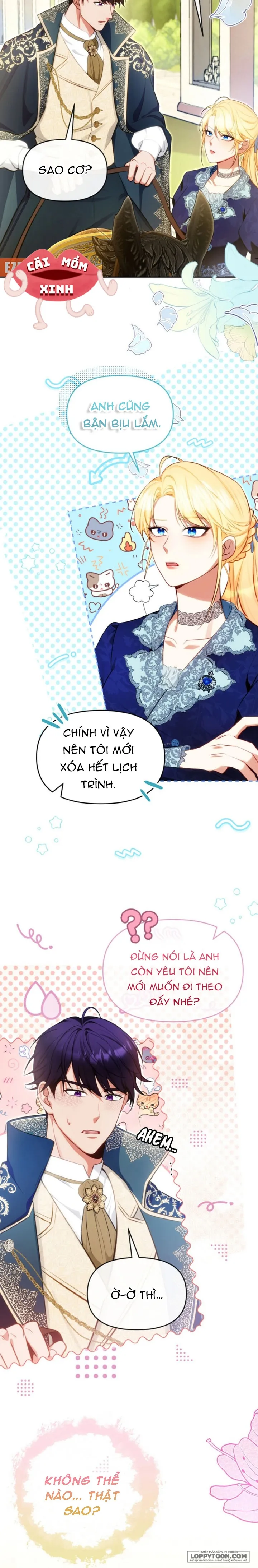 Khi Người Chồng Cũ Của Tôi Đòi Tái Hợp Chap 15 - trang 12