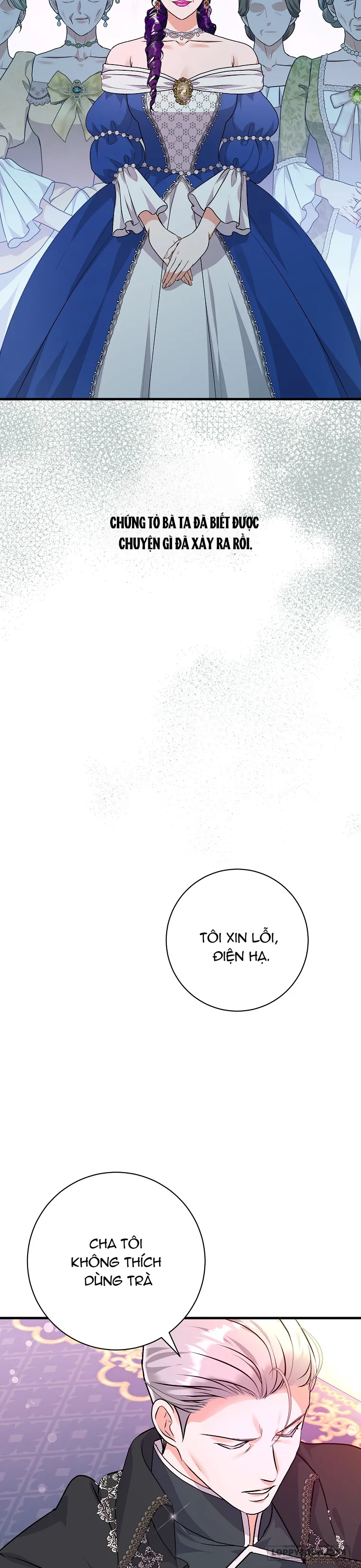 Kẻ Phản Diện Có Thời Hạn Ủng Hộ Tôi Hủy Hôn Chap 28 - trang 15