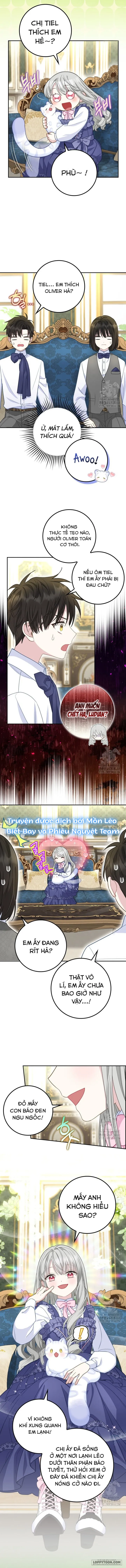 Tiểu Thư Báo Tuyết Của Gia Tộc Báo Đen Chap 22 - trang 5