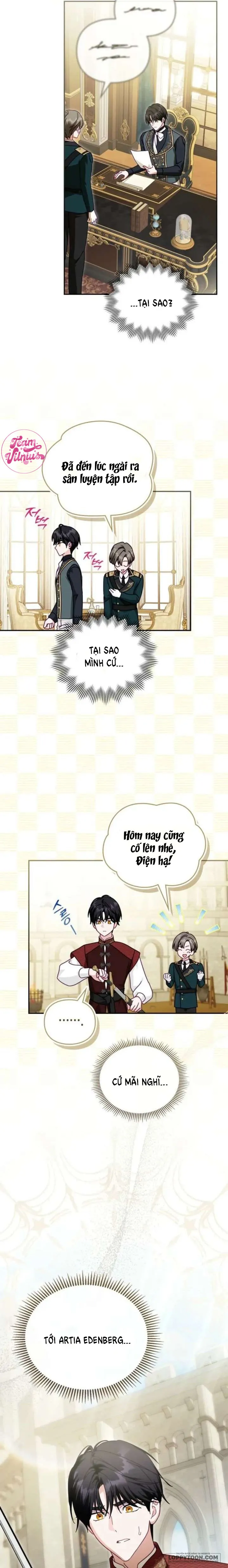Công Tước Phu Nhân Đang Tìm Chồng Chap 14 - trang 15