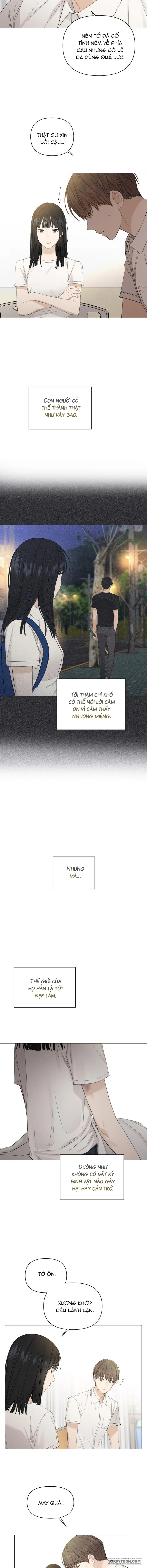 Chỉ Là Ánh Bình Minh Chap 4 - trang 11