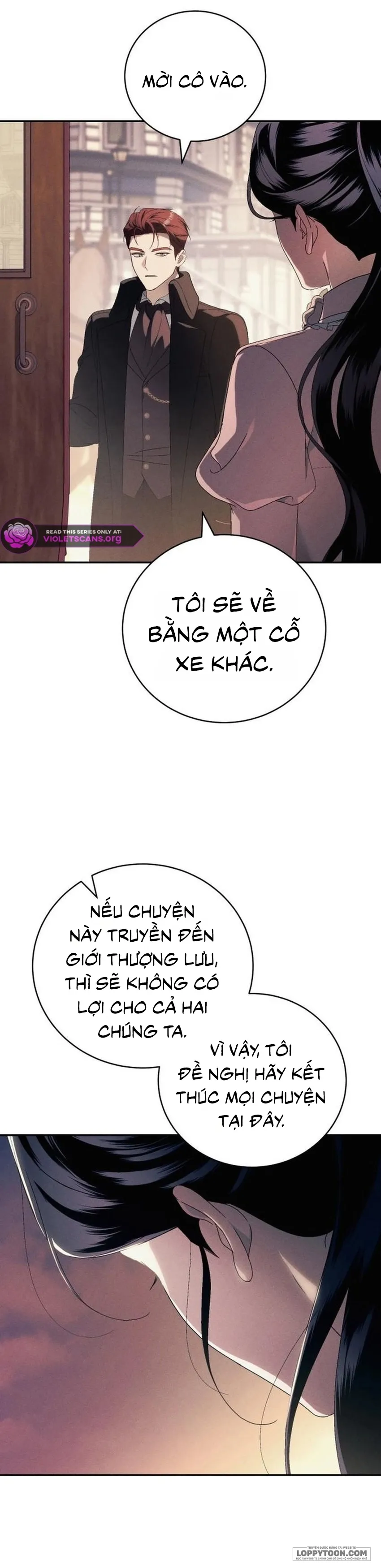 Kẻ Trộm Chồng Chap 7 - trang 5