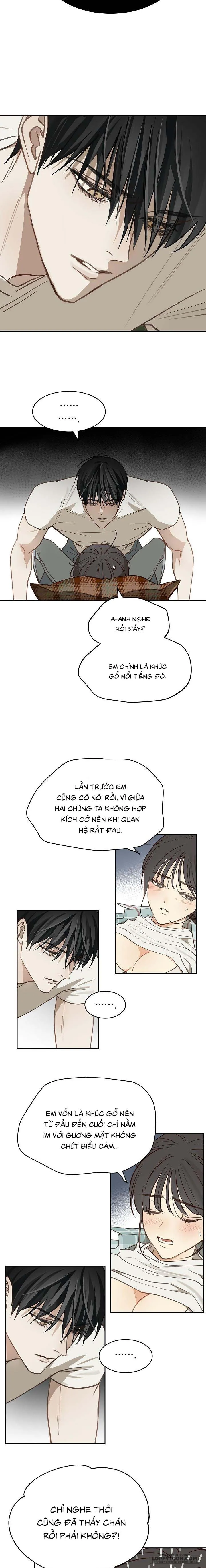 Đóa Hoa Là Mồi Nhử Chap 20 - trang 3