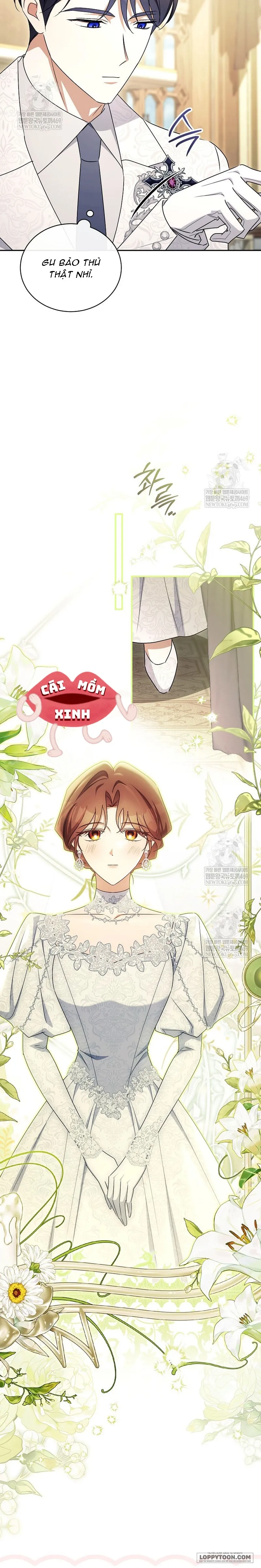 Hôn Phu À, Ta Biết Chàng Ghét Ta Chap 45 - trang 6