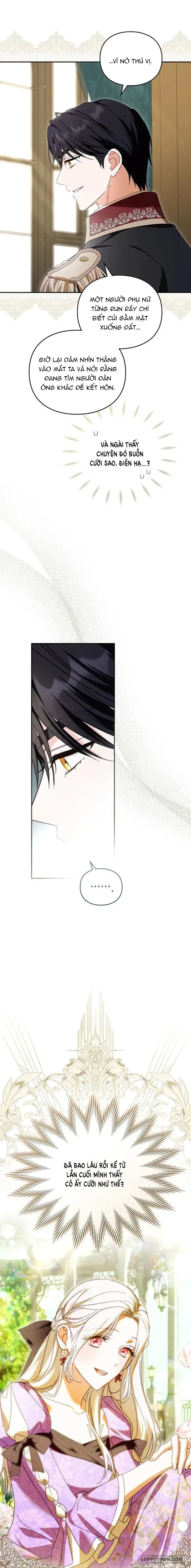 Công Tước Phu Nhân Đang Tìm Chồng Chap 4 - trang 11