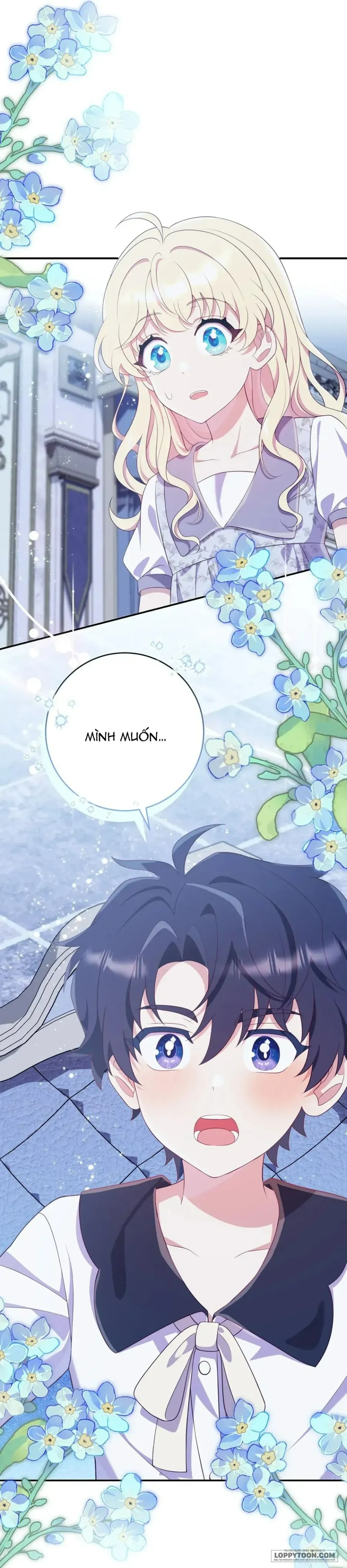 Trở Thành Bạn Thời Thơ Ấu Của Nam Phụ Ám Ảnh Chap 45 - end ss1 - trang 62