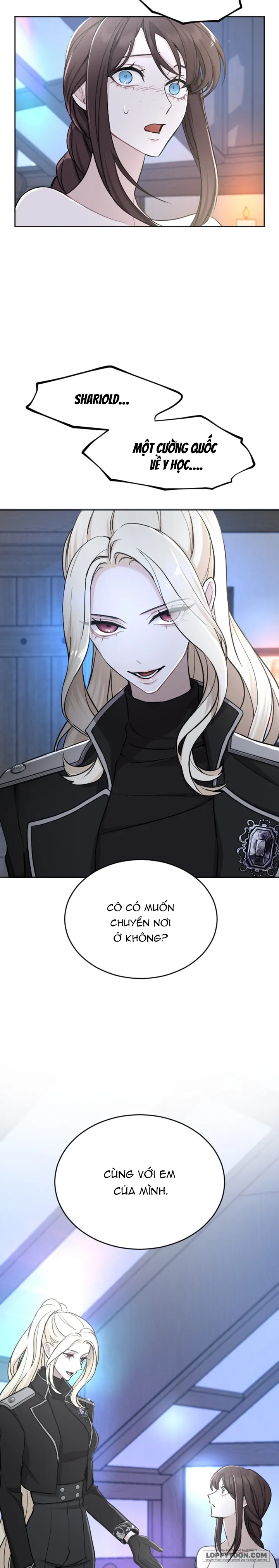 Tôi Sẽ Bị Trừ Khử Cùng Hoàng Đế Chap 59 - trang 19