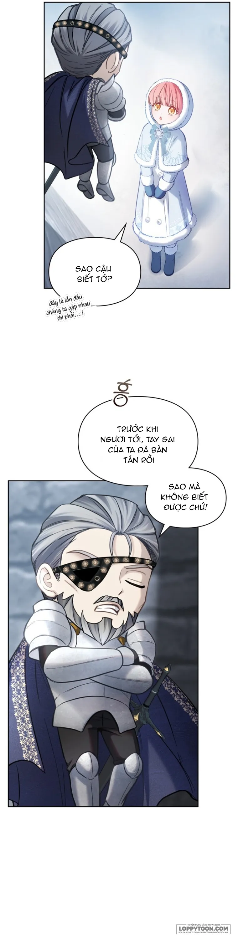Phạm Nhân Bé Con Của Dinh Thự Mùa Đông Chap 10 - trang 4