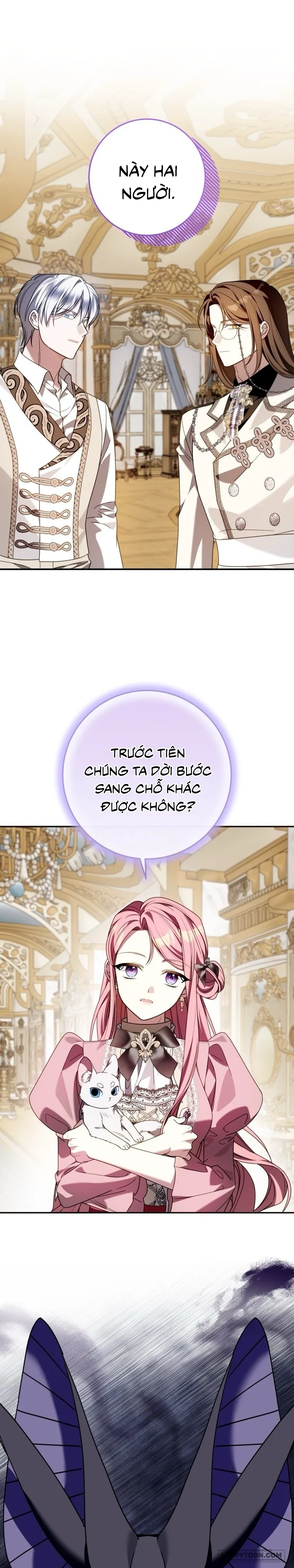 Tôi Gặp Nam Chính Trong Tù Chap 80 - trang 9