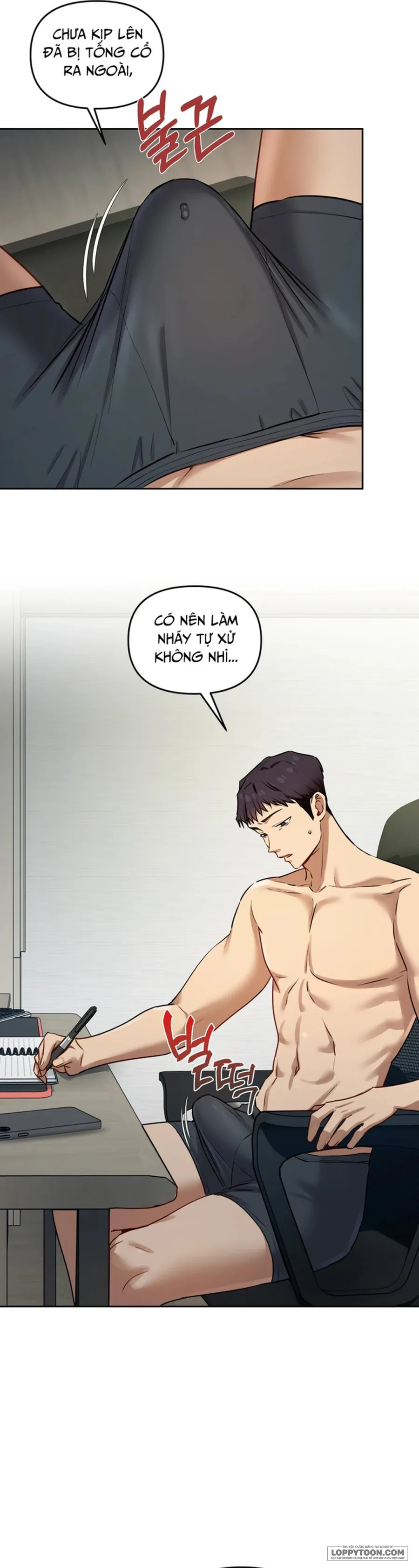 Tài Khoản Bí Mật Của Nữ Giáo Sư Chap 14 - 🔞🔞🔞 - trang 34
