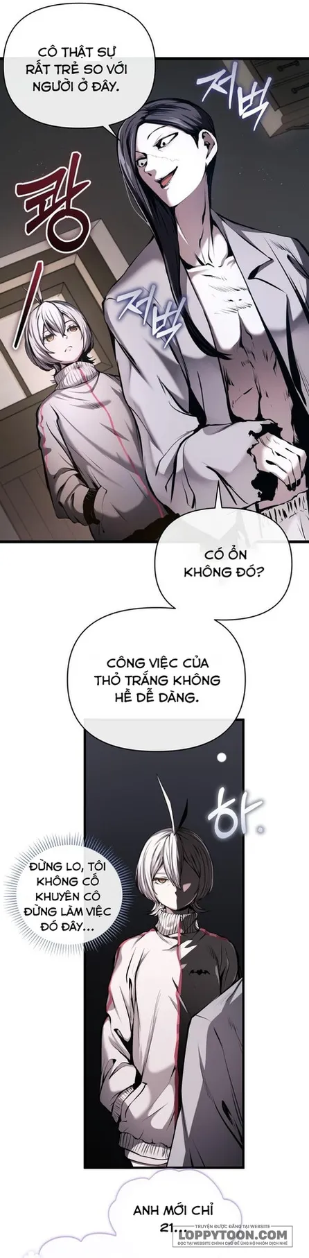 Thỏ Trắng Ở Xứ Sở Thần Tiên Chap 3 - trang 4