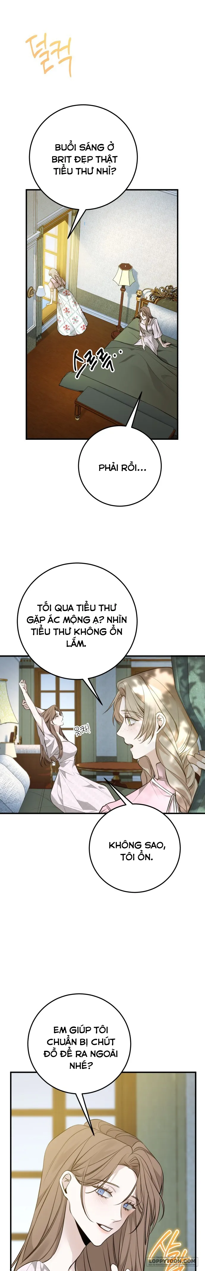 Cái Kết Của Cuộc Ly Hôn Chưa Trọn Vẹn Chap 2 - trang 5
