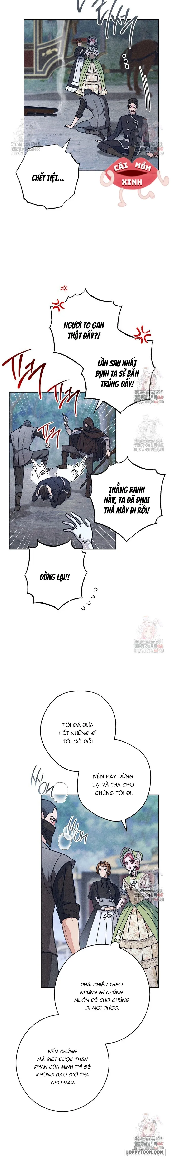 Nỗi Ám Ảnh Dành Cho Công Tước Phu Nhân Chap 31 - trang 12