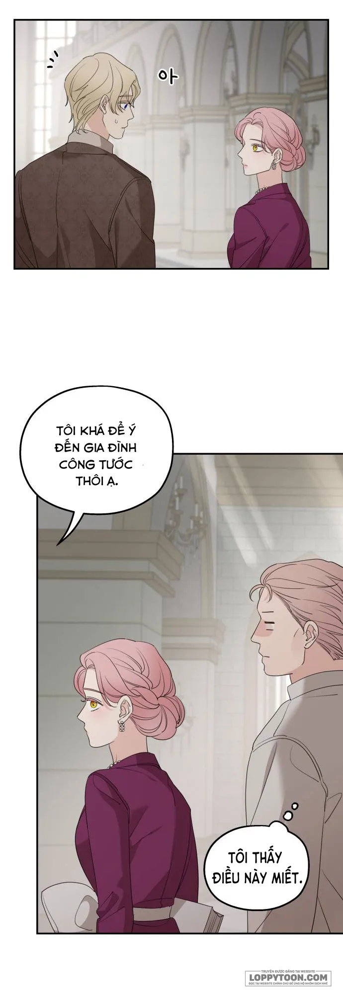 Gia Đình Chồng Quá Ám Ảnh Bởi Tôi Chap 71 - trang 10