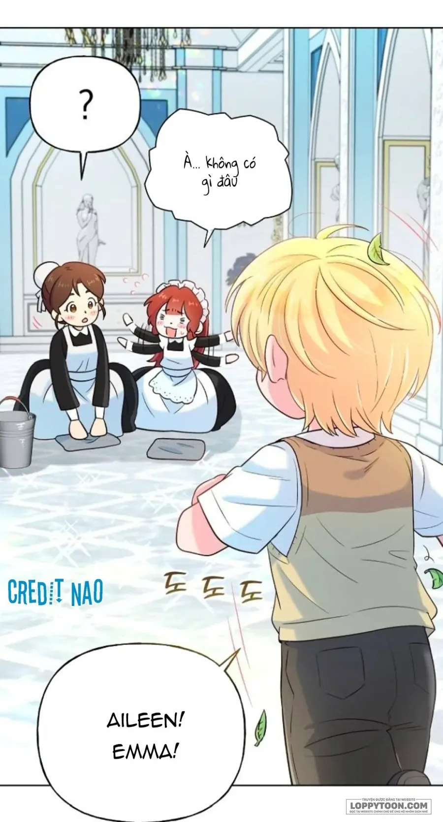 Hầu Gái Không Thích Nuôi Dạy Trẻ Nhỏ Chap 3 - trang 44