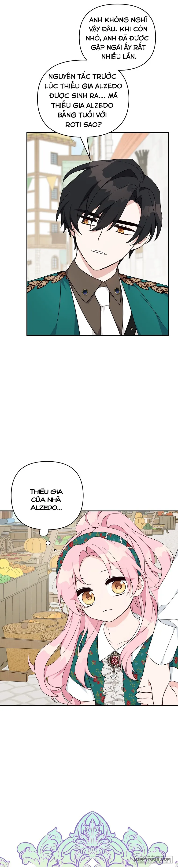 Tôi Đã Trở Thành Con Gái Út Của Công Tước Phản Diện Chap 28 - trang 7