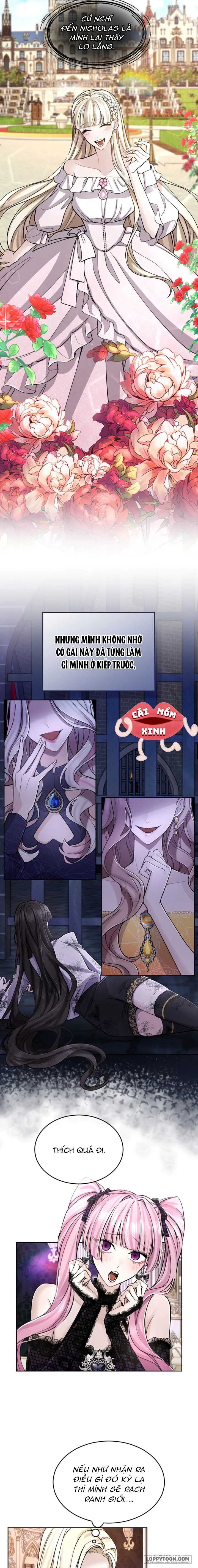 Tôi Sẽ Bị Trừ Khử Cùng Hoàng Đế Chap 66 - trang 8