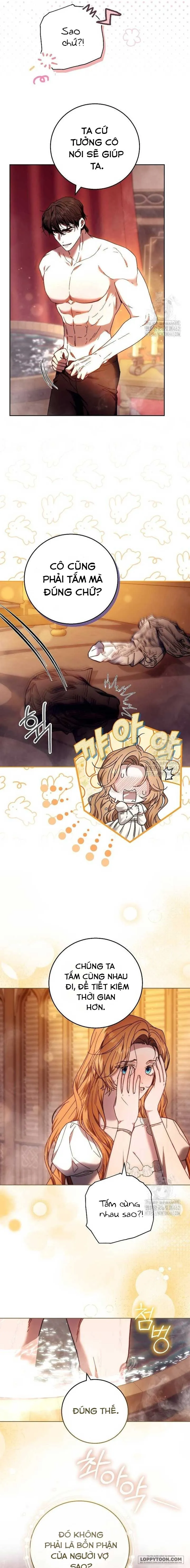 Lần Này Tôi Sẽ Sinh Con Với Người Đàn Ông Khác Chap 17 - trang 9