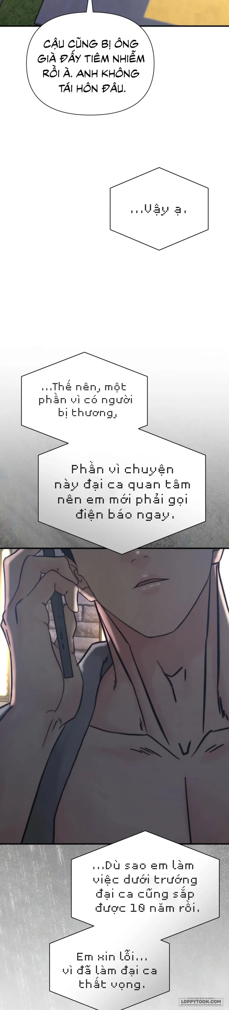 Bố Ơi, Hôm Nay Con Cũng Muốn Ôm Chap 35 - trang 44