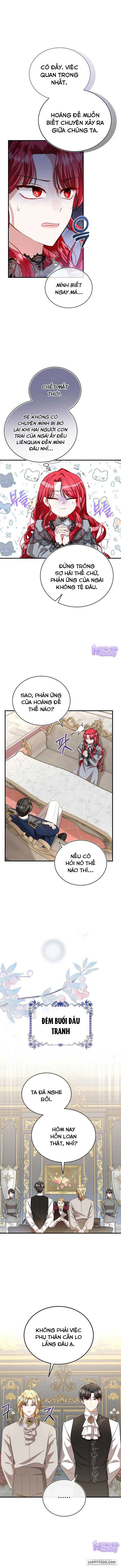 Tôi Sẽ Sống Thử Cuộc Đời Của Ác Nữ Chap 22 - trang 13