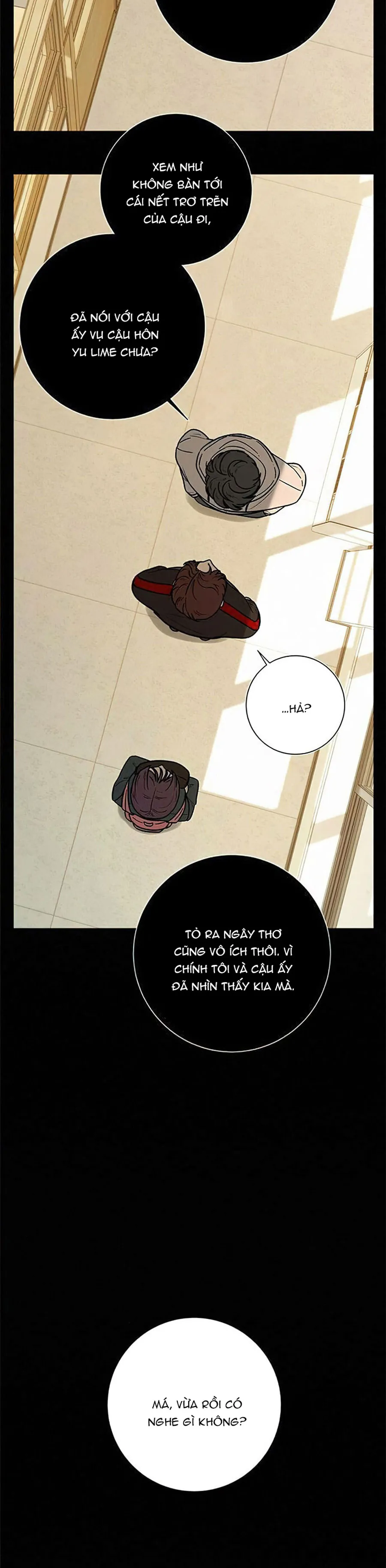 Chiến Lược Tình Yêu Trong Sáng Chap 9 - trang 4