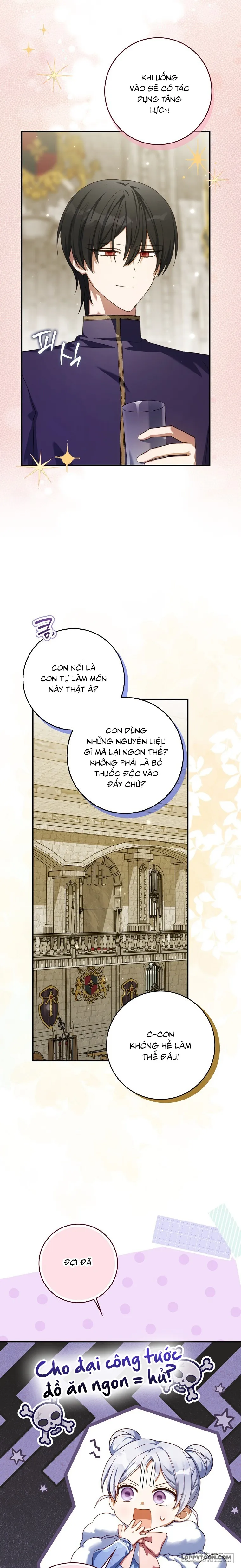 Bé Con Ngoan Hiền Giải Cứu Gia Tộc Phản Diện Chap 10 - trang 5