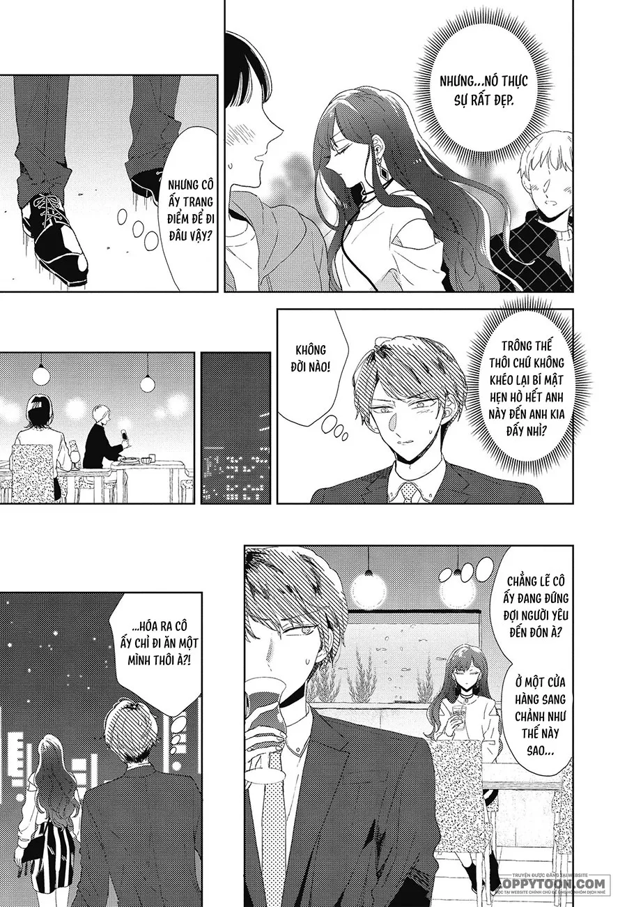 [18+] Tôi Là Kẻ Xấu Chap 4 - H+ - trang 20