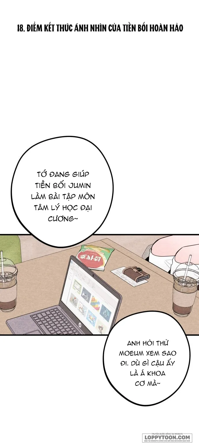 Bộ Mặt Che Giấu Của Tiền Bối Hoàn Hảo Chap 18 - 18. Điểm kết thúc ánh nhìn của tiền bối hoàn hảo - trang 6