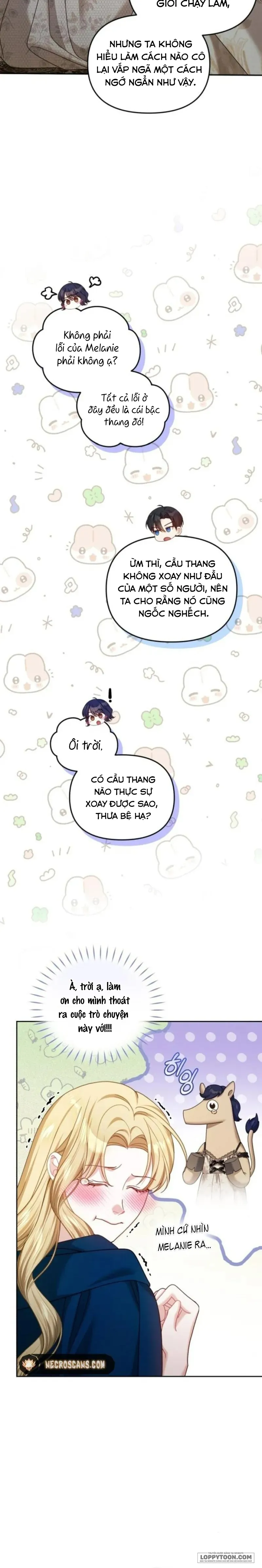Tôi Đã Trải Qua Đêm Đầu Tiên Dù Chỉ Là Hoàng Hậu Thay Thế Chap 21 - trang 6