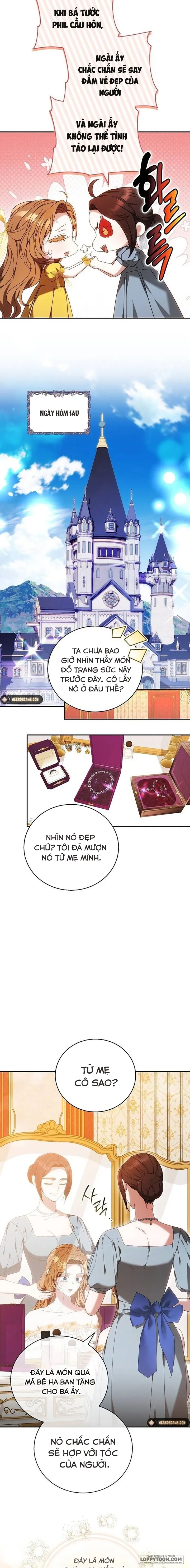 Lần Này Tôi Sẽ Sinh Con Với Người Đàn Ông Khác Chap 4 - trang 9