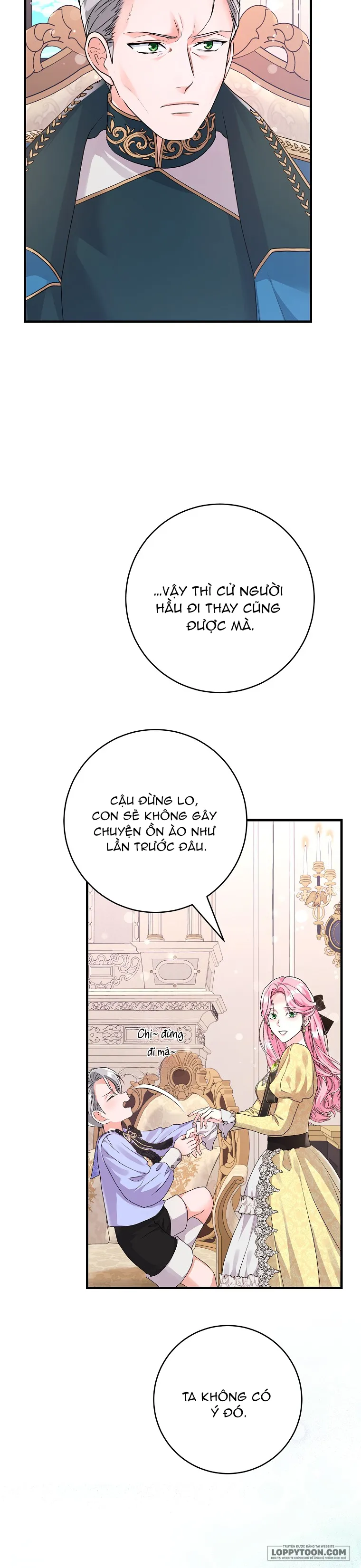 Kẻ Phản Diện Có Thời Hạn Ủng Hộ Tôi Hủy Hôn Chap 38 - trang 35