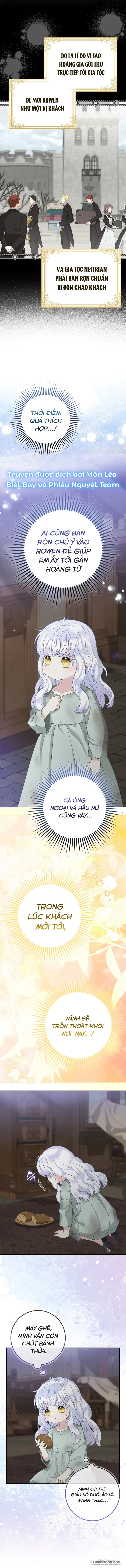 Tiểu Thư Báo Tuyết Của Gia Tộc Báo Đen Chap 2 - trang 2