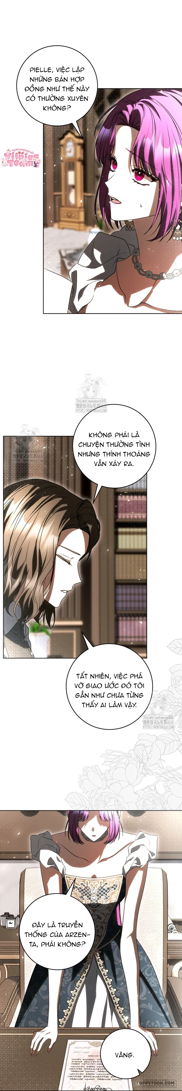 Tôi Là Nhân Vật Phụ Đang Tìm Cách Thoát Khỏi Nam Chính Ám Ảnh Chap 9 - trang 21