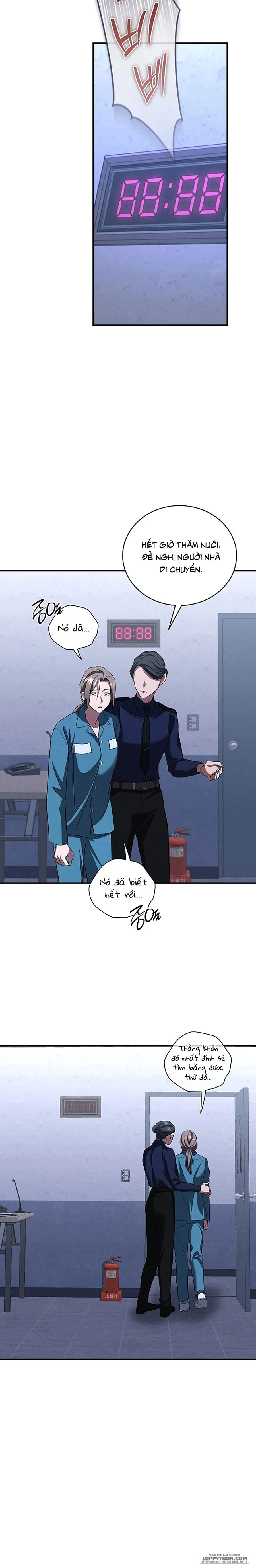 Ông Chú Chó Má Chap 7 - trang 13