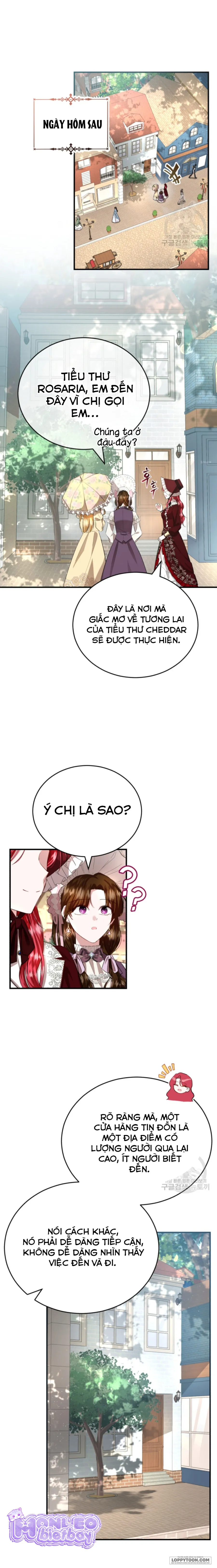 Tôi Sẽ Sống Thử Cuộc Đời Của Ác Nữ Chap 9 - trang 24