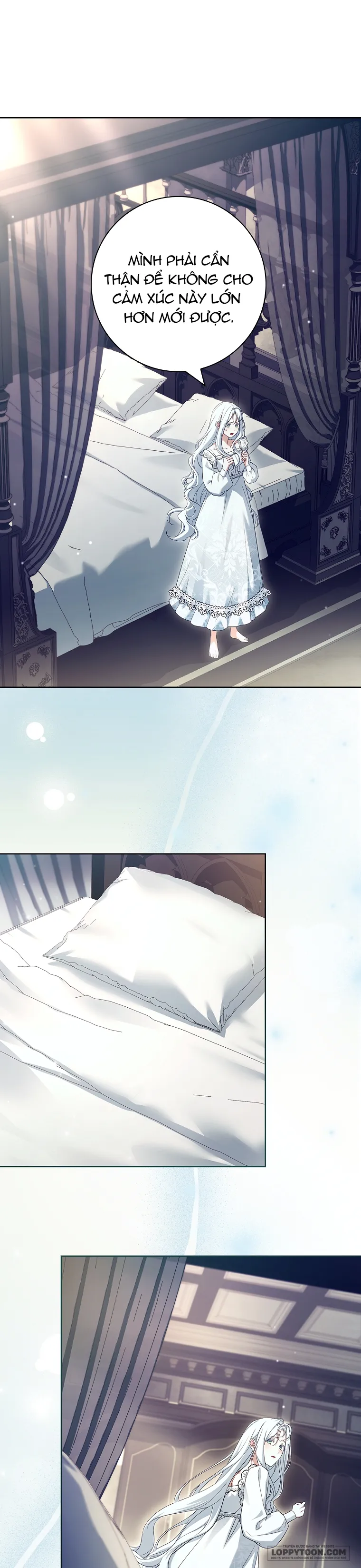 Chồng Ơi, Tại Sao Chúng Ta Không Thể Ly Hôn? Chap 44 - trang 5