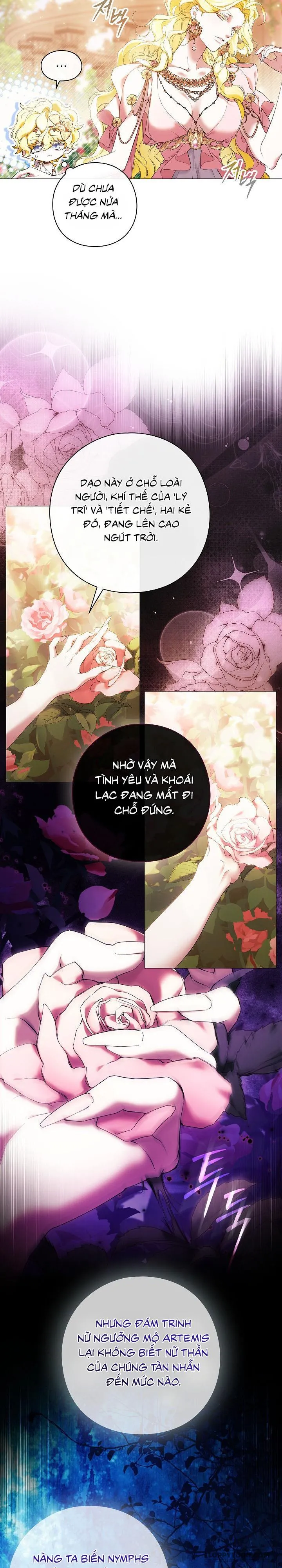 Dành Cho Các Nữ Thần: Dành Cho Daphne Chap 6 - trang 2