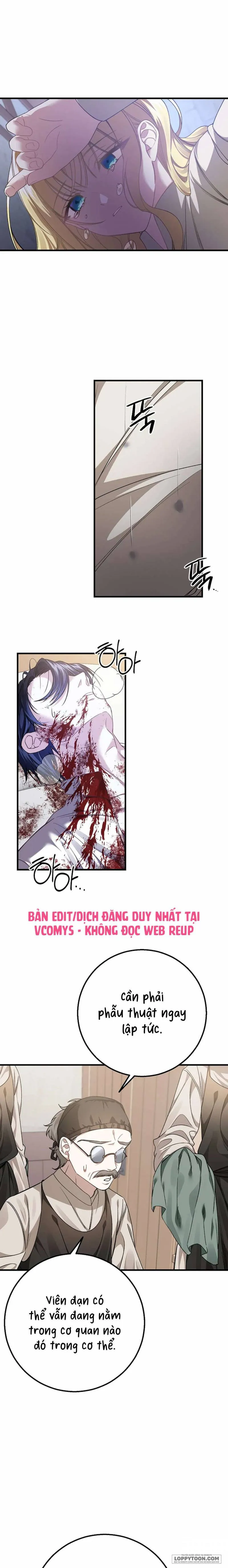 Cái Nôi Của Kẻ Thù Chap 14 - trang 9