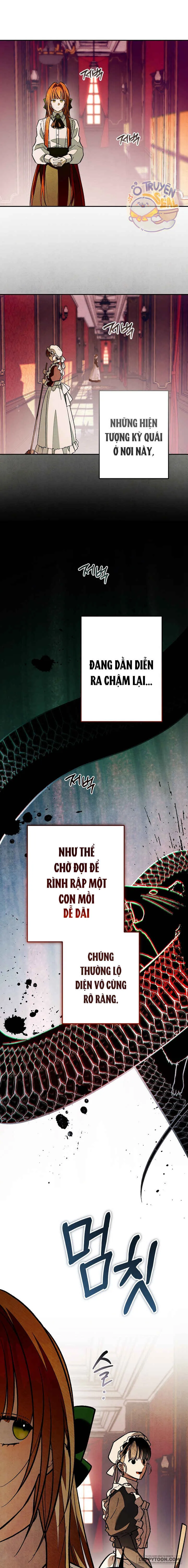 Chào Mừng Đến Với Dinh Thự Hoa Hồng Chap 34 - trang 34
