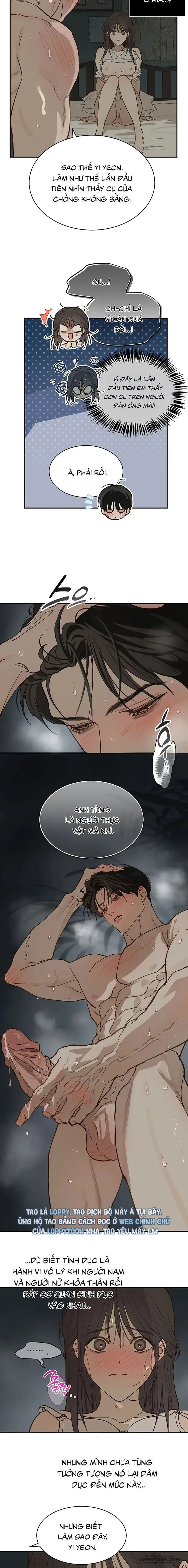 [KHÔNG CHE] Đóa Hoa Là Mồi Nhử Chap 49 - 🔞🔞🔞🔞🔞 - trang 2